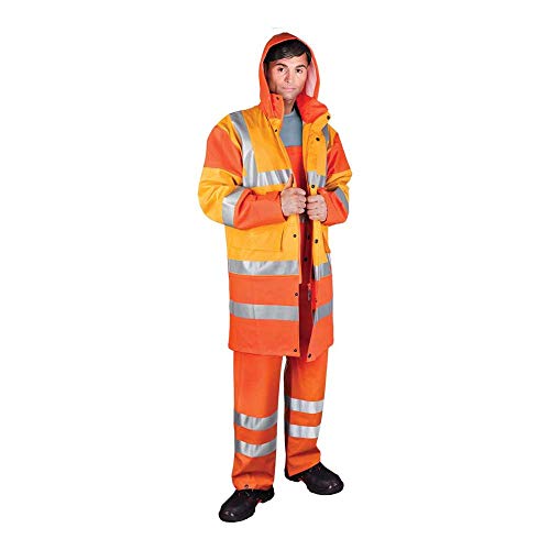 Reis Ppdpu-Str_Ypxxxl Schutzregenmantel, Gelb-Orange, XXXL Größe Reis Ppdpu-Str_Ypxxxl Schutzregenmantel, Gelb-Orange, XXXL Größe von REIS