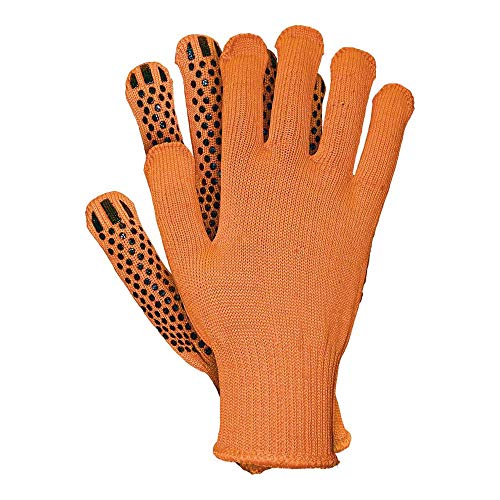 Reis RDZFLAT_PB Schutzhandschuhe, Orange-Schwarz, XL Größe, 12 Stück Reis RDZFLAT_PB Schutzhandschuhe, Orange-Schwarz, XL Größe, 12 Stück von REIS