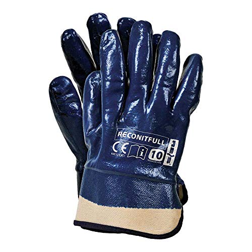 Reis RECONITFULL Schutzhandschuhe, Dunkelblau, 10 Größe, 12 Stück Reis RECONITFULL Schutzhandschuhe, Dunkelblau, 10 Größe, 12 Stück von REIS