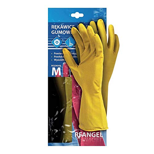 Reis RFYXL Schutzhandschuhe, Gelb, XL Größe, 12 Stück Reis RFYXL Schutzhandschuhe, Gelb, XL Größe, 12 Stück von REIS
