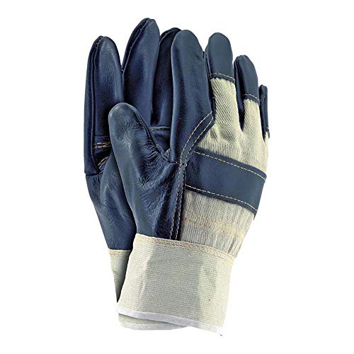 Reis RL Schutzhandschuhe, Beige-Dunkel, 10 Größe, 12 Stück von REIS