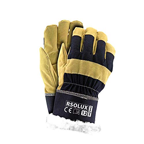 Reis RSOLUX Schutzhandschuhe, Dunkelblau-Gelb, 12 Größe, 6 Stück Reis RSOLUX Schutzhandschuhe, Dunkelblau-Gelb, 12 Größe, 6 Stück von REIS