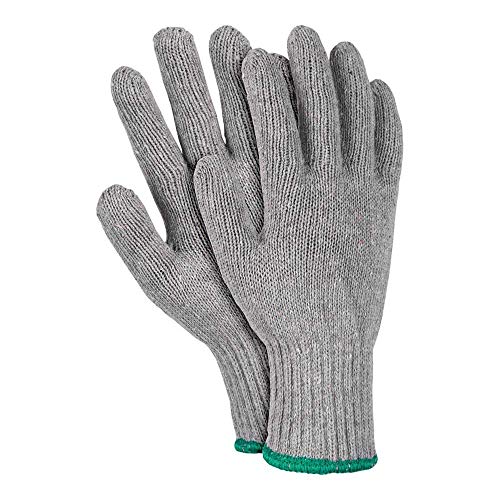 Reis Rdz-Grey8 Schutzhandschuhe, Grau/Stahlblau, 8 Größe, 12 Stück von REIS