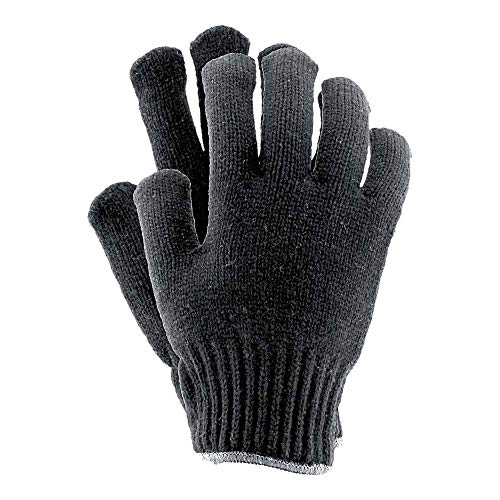 Reis Rdzob10 Schutzhandschuhe, Schwarz, 10 Größe, 12 Stück von REIS