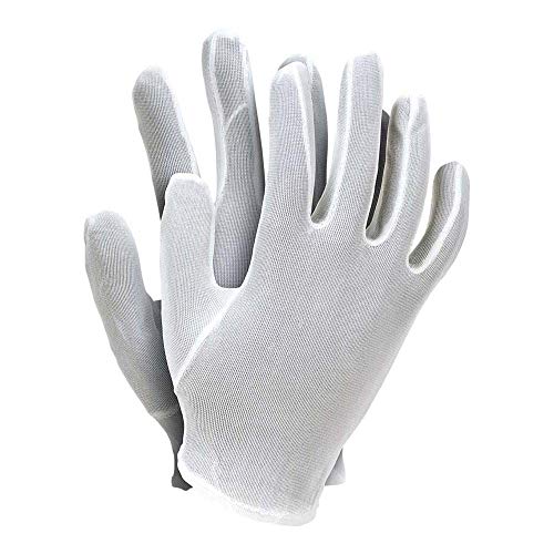 Reis Rnylon7 Schutzhandschuhe, Weiß, 7 Größe, 12 Stück von REIS