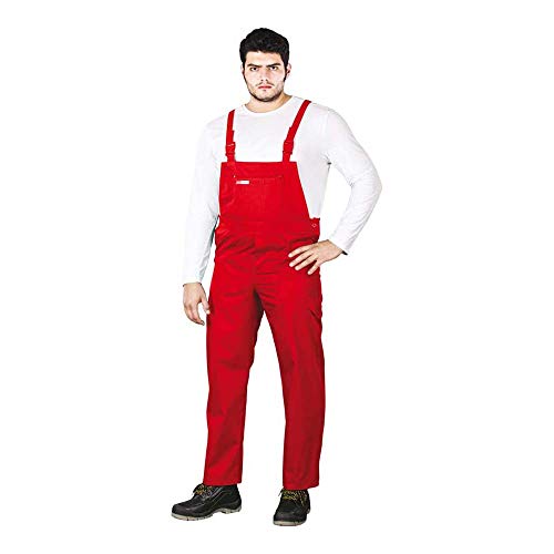 Reis SMC_54 Master Schutzlatzhose, Rot, 54 Größe von REIS