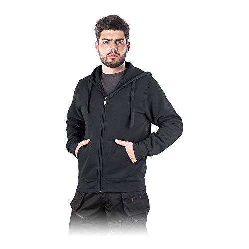 Reis SMOKER_BL Adventure Schutzbluse, Schwarz, L Größe von REIS