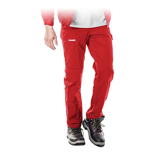 Reis SPMC_60 Master Schutzhose, Rot, 60 Größe von REIS