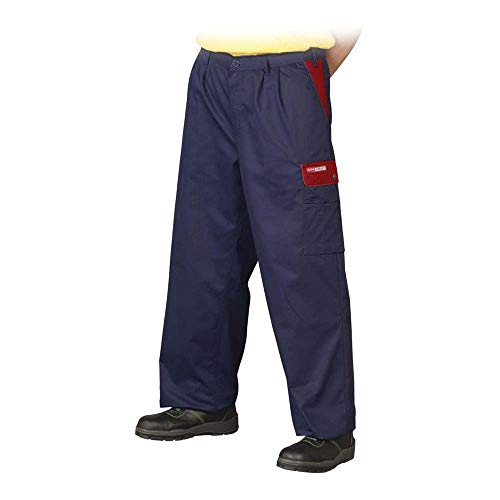 Reis Spfgc_60 Forest Schutzhose, Dunkel Blau-Dunkel Rot, 60 Größe Reis Spfgc_60 Forest Schutzhose, Dunkel Blau-Dunkel Rot, 60 Größe von REIS