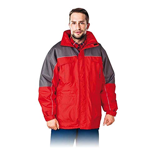 Reis WIN-REDXXXL Winterjacke, Rot-Schwarz, XXXL Größe von REIS