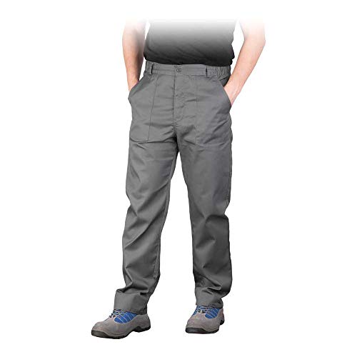 Reis YES-T_S46 Yes Schutzhose, Grau/Stahlblau, 46 Größe von REIS