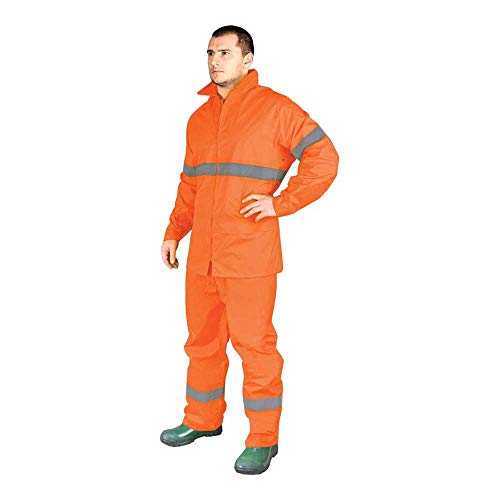 Reis kpl-Rainer_Pxxl Schutzregensatz, Orange, XXL Größe von REIS