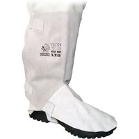 Schweißer Gamaschen aus Rindsspaltleder von REIS