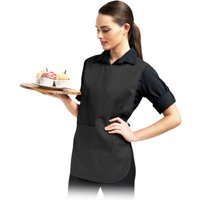 Überwurfschürze für Damen in schwarz L Überwurfschürze für Damen in schwarz L von REIS