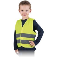 Warnweste für Kinder gelb Gr. S von REIS