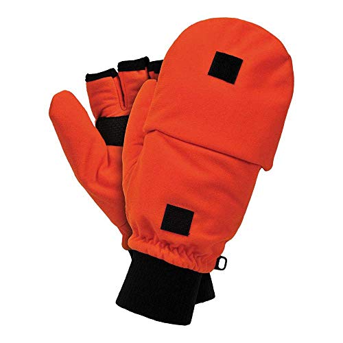 Wattierte Fäustlinge mit Thinsulate Gr. 10 Orange Wattierte Fäustlinge mit Thinsulate Gr. 10 Orange von REIS