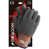 Winter Arbeitshandschuhe mit Latex Schaumbeschichtung, gefüttert 8 von REIS