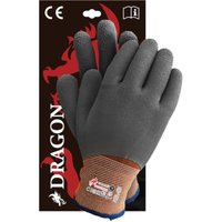Winter Arbeitshandschuhe mit Latex Schaumbeschichtung, gefüttert 9 von REIS