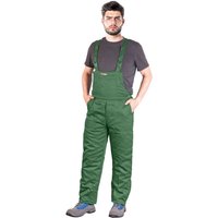 Winter - Arbeitslatzhose, wattiert grün xxxl Winter - Arbeitslatzhose, wattiert grün xxxl von REIS