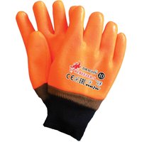 Winter-Gummihandschuhe gefüttert Winter-Gummihandschuhe gefüttert von REIS