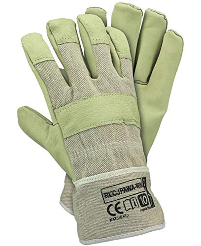 Winterhandschuhe Schutzhandschuhe Arbeitshandschuhe Warm Gefüttert (RLCJPAWA-WI) von REIS