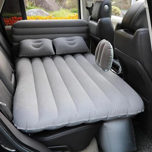REISEA Kompatibel Mit Auto-SUV-MPV-Auto-Reisebett, Luftbett, Rücksitz, Schlafbetten, Faltbares Ruhepolster, Aufblasbare Couch, 170 X 80 cm (Color : 11) von REISEA