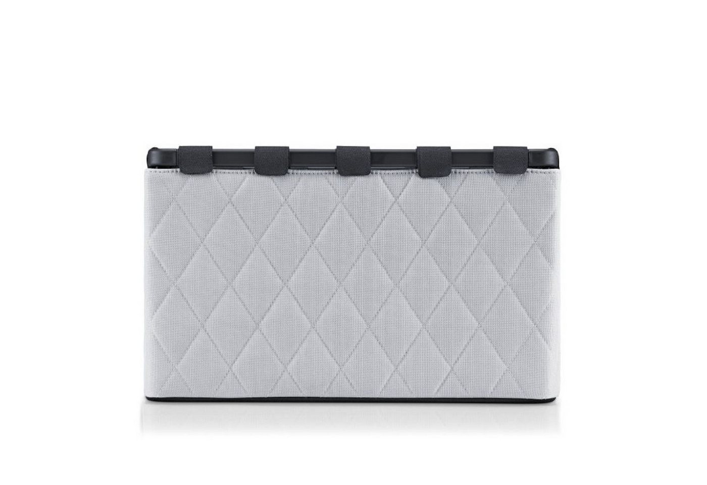 REISENTHEL® Aufbewahrungsbox Aufbewahrungsbox Framebox L Rhombus Light Grey von REISENTHEL®