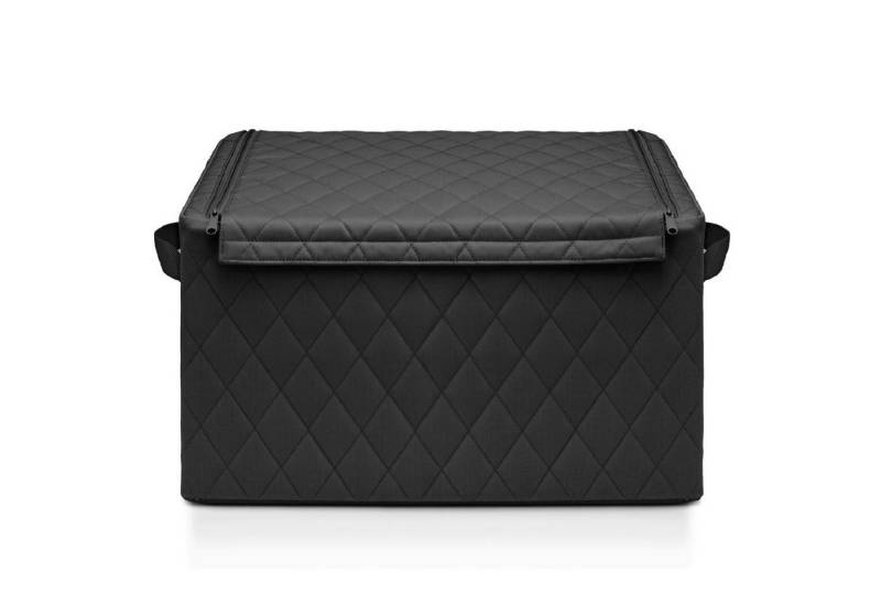 REISENTHEL® Aufbewahrungsbox Aufbewahrungsbox Storagebox L Rhombus Black von REISENTHEL®