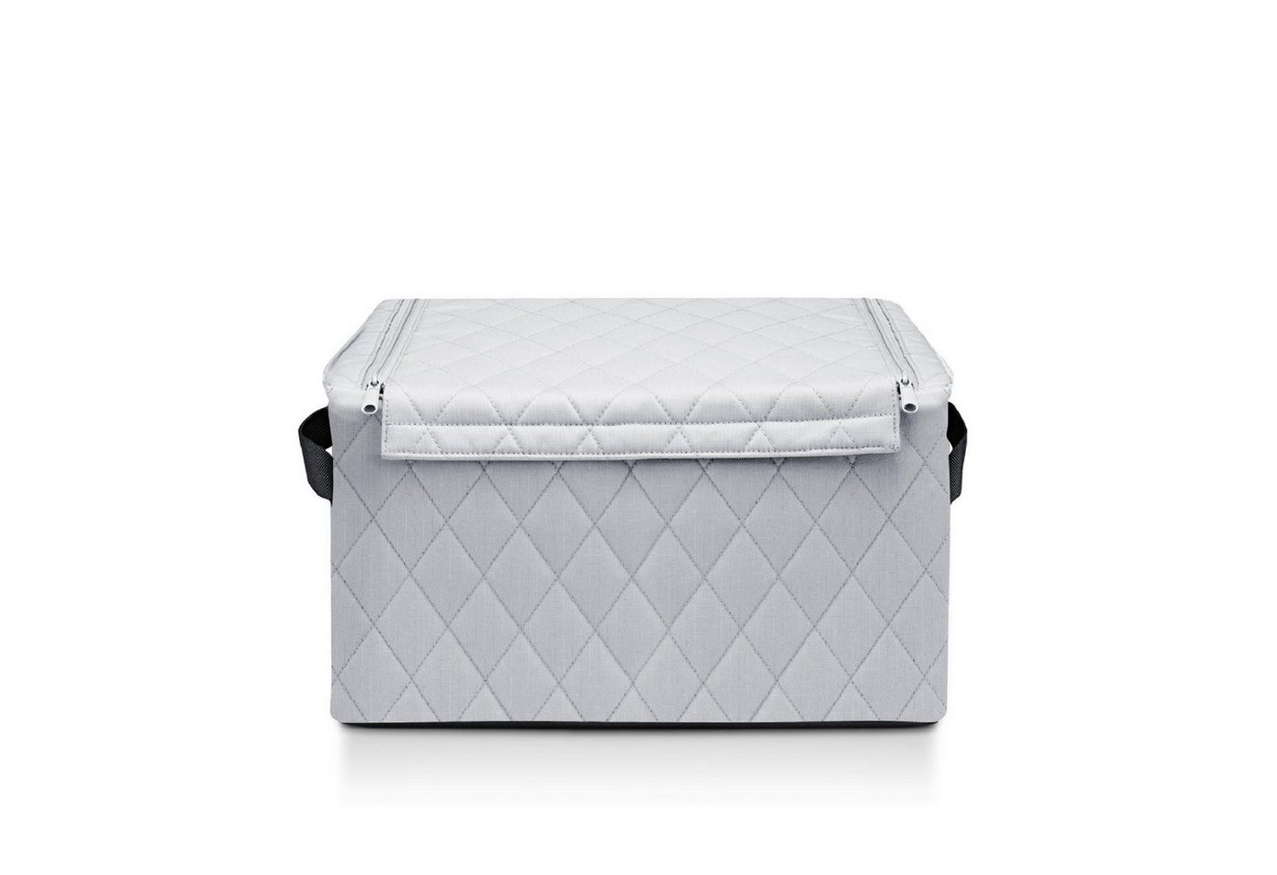 REISENTHEL® Aufbewahrungsbox Aufbewahrungsbox Storagebox M Rhombus Light Grey von REISENTHEL®