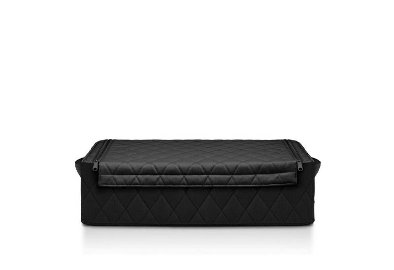 REISENTHEL® Aufbewahrungsbox Aufbewahrungsbox Storagebox low Rhombus Black von REISENTHEL®