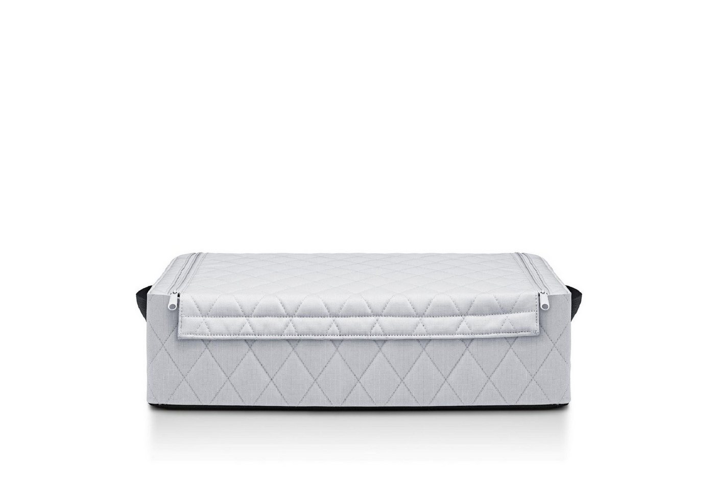 REISENTHEL® Aufbewahrungsbox Aufbewahrungsbox Storagebox low Rhombus Light Gre von REISENTHEL®