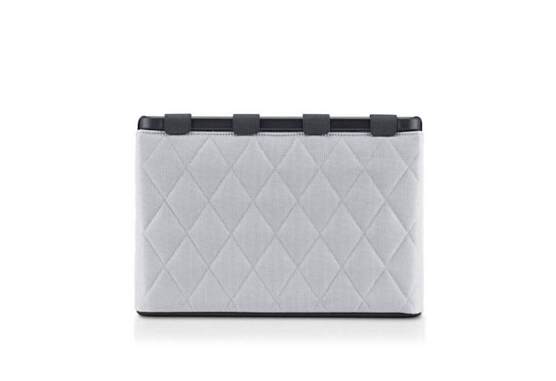 REISENTHEL® Aufbewahrungsbox Framebox M Rhombus Light Grey von REISENTHEL®