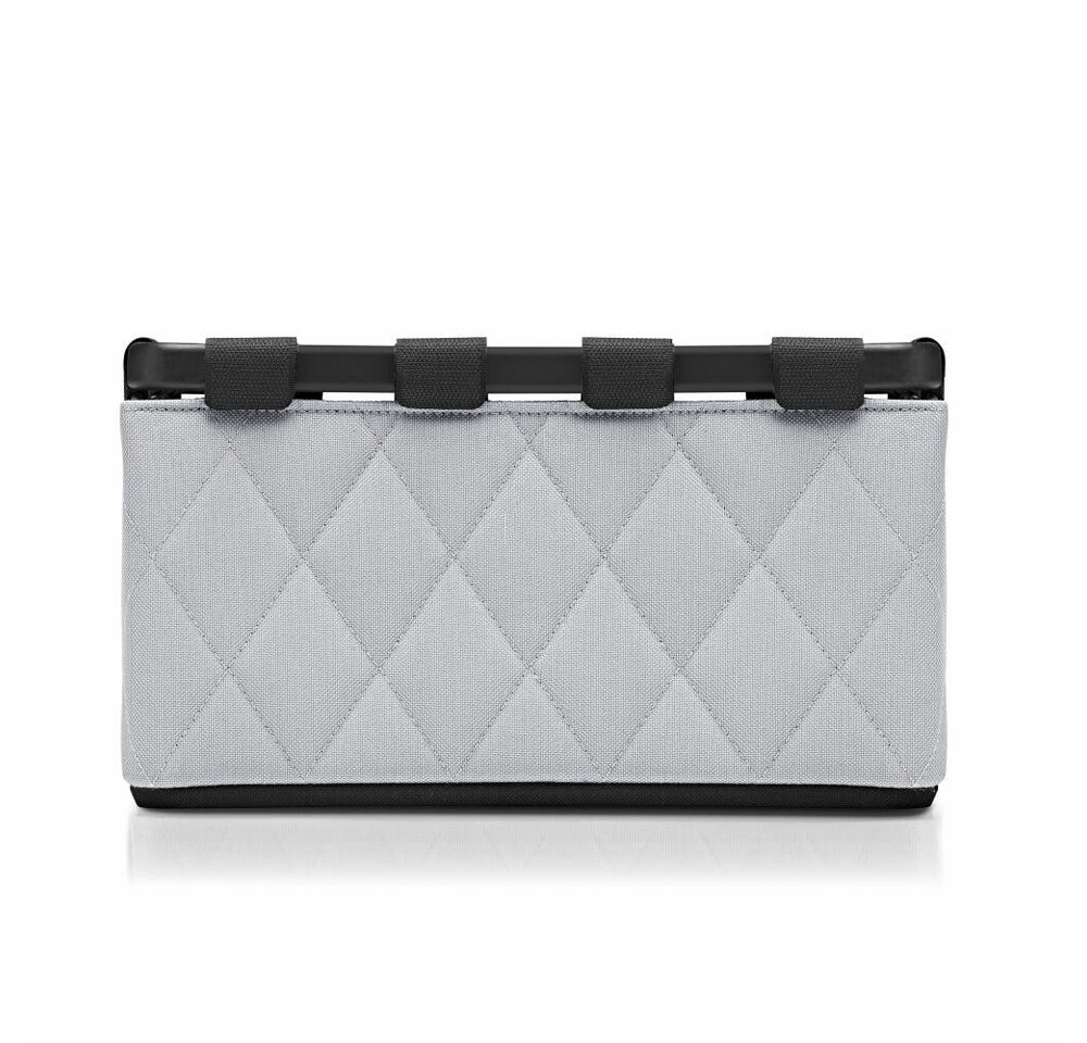 REISENTHEL® Aufbewahrungsbox framebox S Frame Rhombus Light Grey von REISENTHEL®