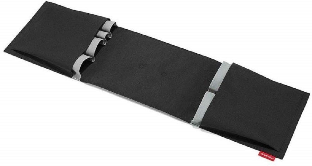 REISENTHEL® Ausklopfbehälter Reisenthel Seatpocket Sitzablage Sofaablage mit Seitentasche black von REISENTHEL®