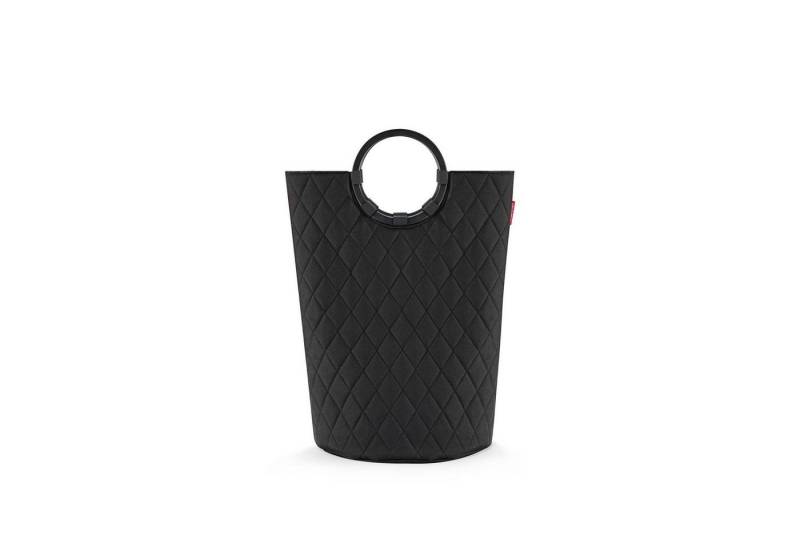 REISENTHEL® Ausklopfbehälter reisenthel Loophome M Wäschekorb frame rhombus black schwarz von REISENTHEL®