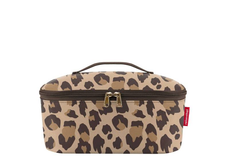 REISENTHEL® Lunchbox thermo coolerbag M - Brotzeitbox 28 cm (leo macchiato), Polyester von REISENTHEL®