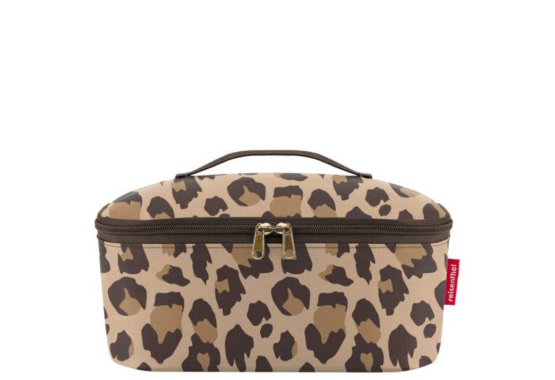 REISENTHEL® Lunchbox thermo coolerbag M - Brotzeitbox 28 cm (leo macchiato), Polyester von REISENTHEL®
