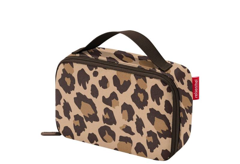 REISENTHEL® Lunchbox thermocase - Brotzeitbox 20 cm (leo macchiato), Polyester von REISENTHEL®