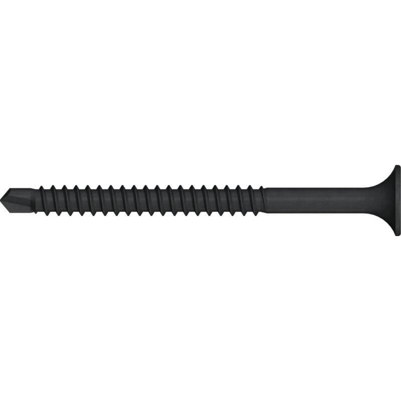 REISSER Schnellbauschrauben mit Teks-Bohrspitze Trompetenkopf PH Stahl phosphatiert 3,5 x 45 - 100 Stück von REISSER-Schraubentechnik GmbH
