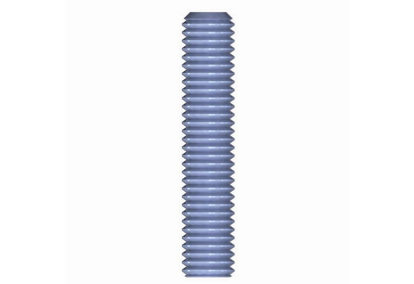 REISSER-Schraubentechnik GmbH Gewindestange Gewindestangen verzinkt,1 m Ø 20 mm DIN975 Stahl, verzinkt, blau passi REISSER-Schraubentechnik GmbH Gewindestange Gewindestangen verzinkt,1 m Ø 20 mm DIN975 Stahl, verzinkt, blau passi von REISSER-Schraubentechnik GmbH