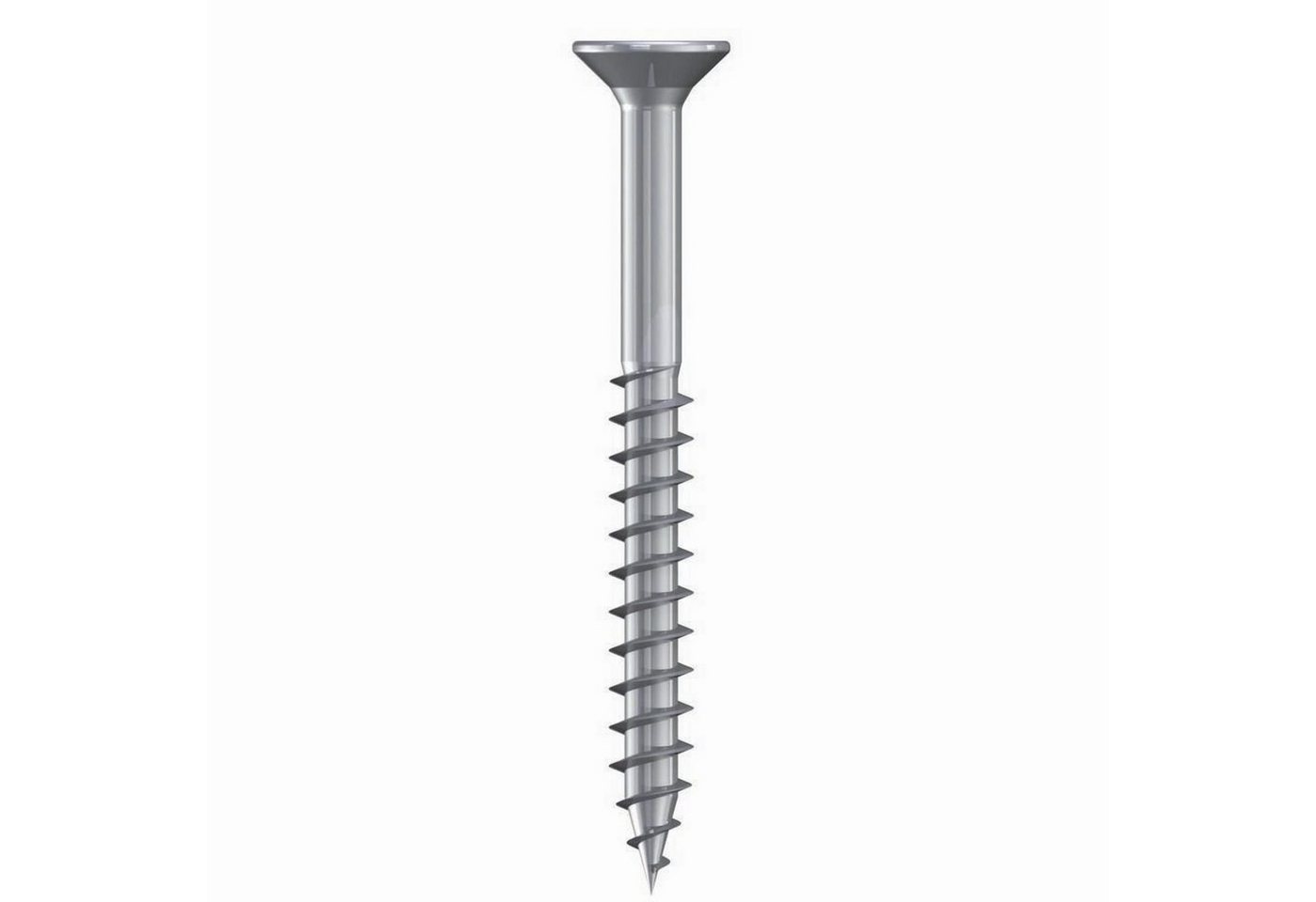REISSER-Schraubentechnik GmbH Spanplattenschraube Spanplattenschrauben A2 TX 5,0 x 70 Paket 200 Stück 1 x gleitbeschich, (200 St) von REISSER-Schraubentechnik GmbH