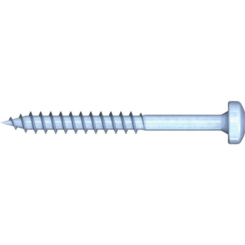 REISSER Spanplattenschrauben R2 plus Panhead TX Teilgewinde Stahl verzinkt 4,0 x 45 - 200 Stück von REISSER-Schraubentechnik GmbH