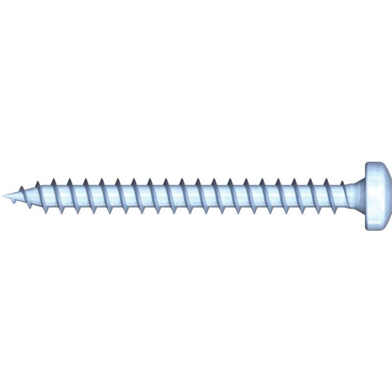 REISSER Spanplattenschrauben R2 plus Panhead TX Vollgewinde Stahl verzinkt 3,5 x 20 - 200 Stück von REISSER-Schraubentechnik GmbH