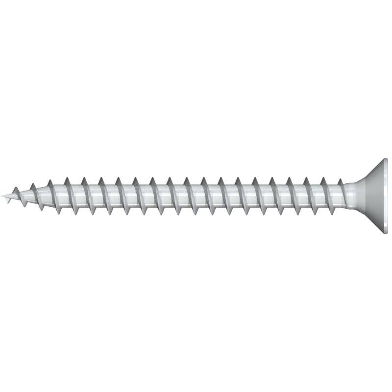 REISSER Spanplattenschrauben R2 plus Senkkopf TX Vollgewinde Stahl RUSPERT silber 3,0 x 16 - 1000 Stück von REISSER-Schraubentechnik GmbH
