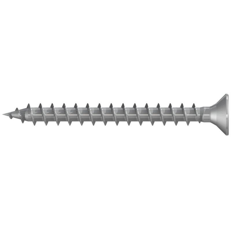 REISSER Spanplattenschrauben RETINOX 2 Senkkopf PZ Vollgewinde Edelstahl A2 5,0 x 35 - 200 Stück von REISSER-Schraubentechnik GmbH