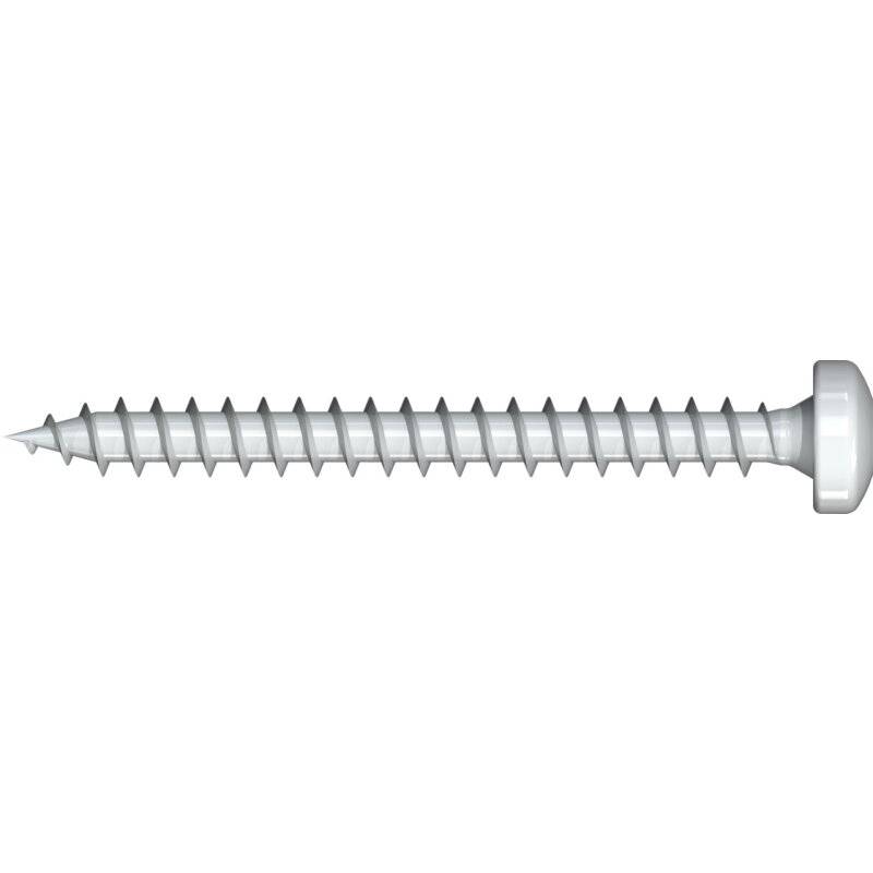 REISSER Spanplattenschrauben RETINOX 2 plus Panhead TX Vollgewinde Edelstahl A2 5,0 x 40 - 50 Stück von REISSER-Schraubentechnik GmbH