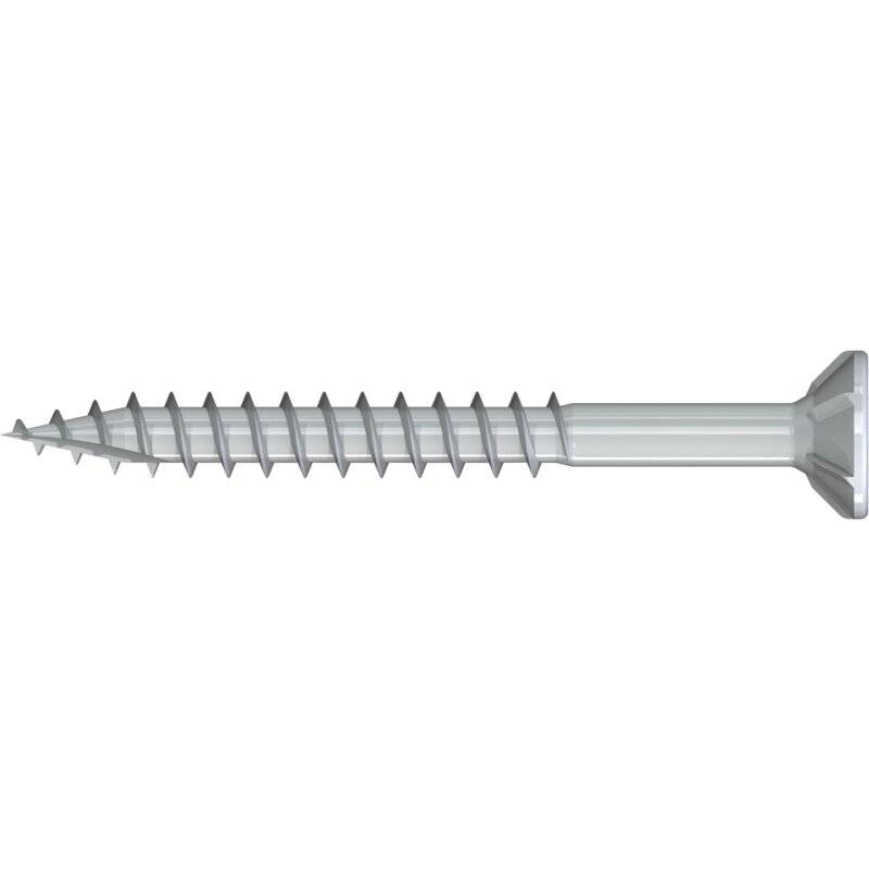 REISSER Spanplattenschrauben RETINOX 2 plus Senkkopf TX Teilgewinde Edelstahl A2 5,0 x 70 - 50 Stück von REISSER-Schraubentechnik GmbH