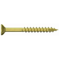 Knipex - Spanplattenschrauben pz verzinkt, 6 x 120 Paket 100 Stück 1xgleitb,, verpackt a 100 von REISSER