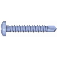 Reisser - Bohrschrauben Pan-Head 4,8 x 16 Paket 100 Stück Stahl, verzinkt, blau passiviert, verpackt a 100 Reisser - Bohrschrauben Pan-Head 4,8 x 16 Paket 100 Stück Stahl, verzinkt, blau passiviert, verpackt a 100 von REISSER