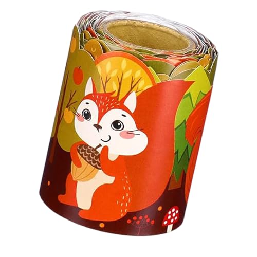 10 M Kürbisblatt Border Trim Bulletin Board Grenzen Dekorativ Aufkleber Thanksgiving Day TRIMS THANNGIVING DAY Trim Klassenzimmer Grenzen Herbstbrett von REITINGE